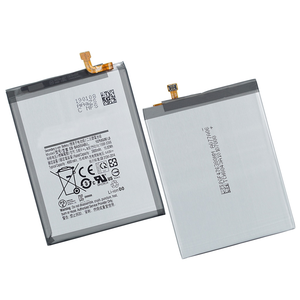 Bateria para Samsung A20 / A30 / A30s / A50 / A50s EB-BA505ABU