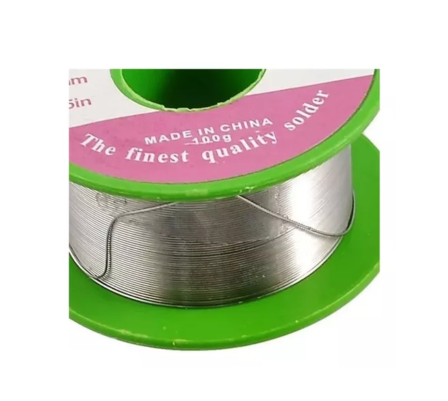 Estaño en rollo 0.3mm Yaxun YX0.3B