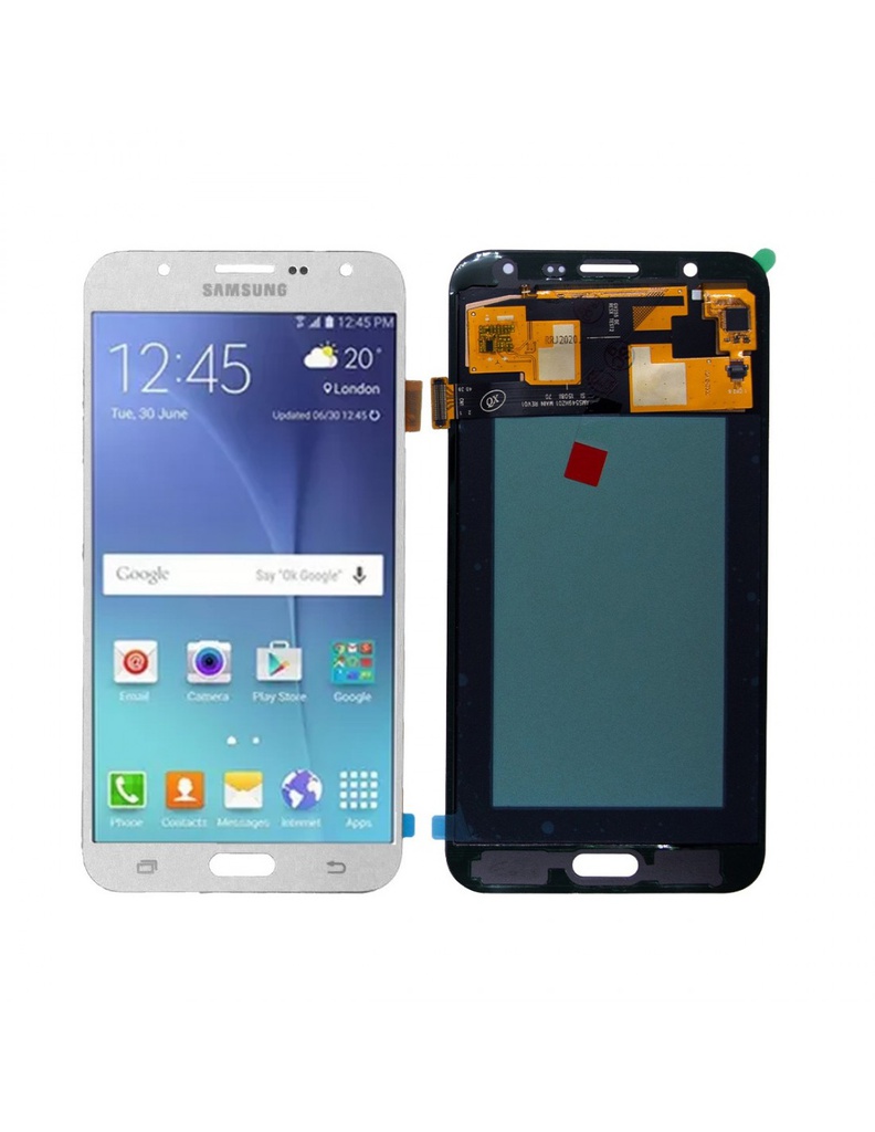 Pantalla / Modulo Samsung J7 2015 Oled Blanco