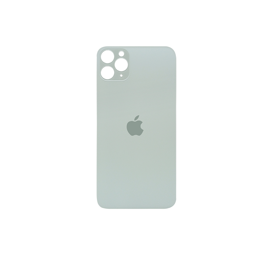 Tapa Trasera para iPhone 12 Pro Max Plateada