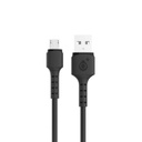 Cable USB a Micro USB V8 1mts 2.4A OnePlus Negro