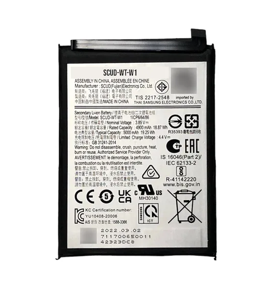 Bateria para Samsung A22 5G WT-W1